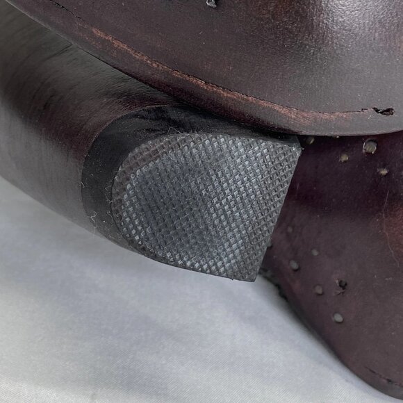 Allens Women’s Kyra Olive Exotic High Heel Ankle Boots – Size 6B – Almond Toe - Picture 11 of 11